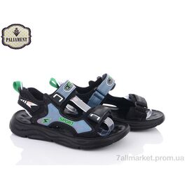 Фотография Сандалии детские летние Лето N26-5A (8 пар р.36-41) "PALIAMENT" недорого оптом от прямого поставщика