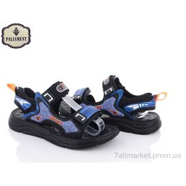 Фотография Сандалии детские летние Лето N26-5B (8 пар р.36-41) "PALIAMENT" недорого оптом от прямого поставщика