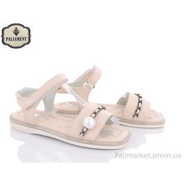 Фотография Босоножки детские летние Лето 7798-3 (8 пар р.32-37) "PALIAMENT" недорого оптом от прямого поставщика