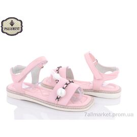 Фотография Босоножки детские летние Лето 7798-4 (8 пар р.32-37) "PALIAMENT" недорого оптом от прямого поставщика