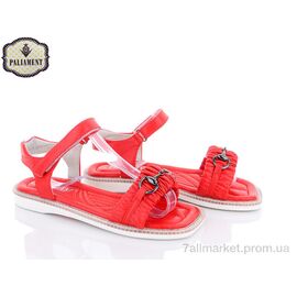 Фотография Босоножки детские летние Лето 7799-4 (8 пар р.32-37) "PALIAMENT" недорого оптом от прямого поставщика