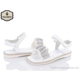 Фотография Босоножки детские летние Лето 7800-2 (8 пар р.32-37) "PALIAMENT" недорого оптом от прямого поставщика