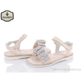 Фотография Босоножки детские летние Лето 7800-3 (8 пар р.32-37) "PALIAMENT" недорого оптом от прямого поставщика