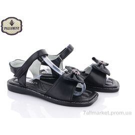 Фотография Босоножки детские летние Лето 7801-1 (8 пар р.32-37) "PALIAMENT" недорого оптом от прямого поставщика