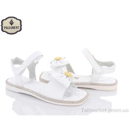 Фотография Босоножки детские летние Лето 7801-2 (8 пар р.32-37) "PALIAMENT" недорого оптом от прямого поставщика
