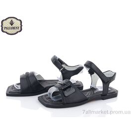 Фотография Босоножки детские летние Лето 7788-1 (8 пар р.32-37) "PALIAMENT" недорого оптом от прямого поставщика