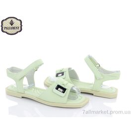 Фотография Босоножки детские летние Лето 7788-4 (8 пар р.32-37) "PALIAMENT" недорого оптом от прямого поставщика