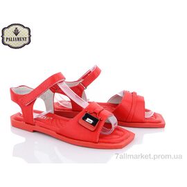 Фотография Босоножки детские летние Лето 7788-5 (8 пар р.32-37) "PALIAMENT" недорого оптом от прямого поставщика