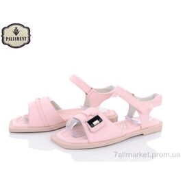 Фотография Босоножки детские летние Лето 7788-6 (8 пар р.32-37) "PALIAMENT" недорого оптом от прямого поставщика