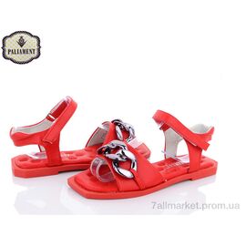 Фотография Босоножки детские летние Лето 7787-7 (8 пар р.32-37) "PALIAMENT" недорого оптом от прямого поставщика