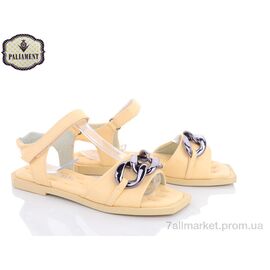 Фотография Босоножки детские летние Лето 7787-8 (8 пар р.32-37) "PALIAMENT" недорого оптом от прямого поставщика