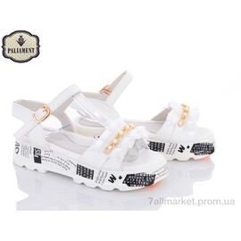 Фотография Босоножки детские летние Лето 20650-1 (8 пар р.30-37) "PALIAMENT" недорого оптом от прямого поставщика