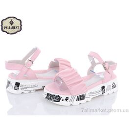 Фотография Босоножки детские летние Лето 20651-5 (8 пар р.30-37) "PALIAMENT" недорого оптом от прямого поставщика