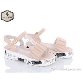 Фотография Босоножки детские летние Лето 20651-6 (8 пар р.30-37) "PALIAMENT" недорого оптом от прямого поставщика