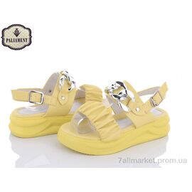Фотография Босоножки детские летние Лето T05-3 (8 пар р.30-37) "PALIAMENT" недорого оптом от прямого поставщика