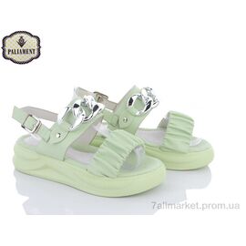 Фотография Босоножки детские летние Лето T05-7 (8 пар р.30-37) "PALIAMENT" недорого оптом от прямого поставщика