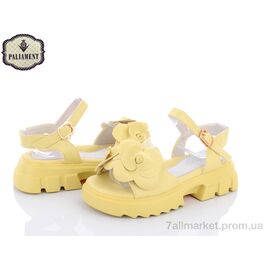 Фотография Босоножки детские летние Лето T202-3 (8 пар р.30-37) "PALIAMENT" недорого оптом от прямого поставщика