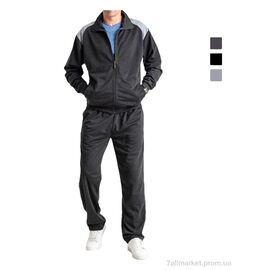 Фотография Спортивный костюм мужской Весна/осень 0938 mix (6 шт. р.сетка M-3XL) "Massmag" недорого оптом от прямого поставщика