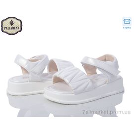 Фотография Босоножки детские летние Лето 88365-8T (8 пар р.27-32) "PALIAMENT" недорого оптом от прямого поставщика