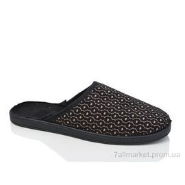 Тапки чоловічі домашні Весна/осінь Харків б/з микс цветов (7 пар р.41-45) "Lot Shoes" недорого оптом від прямого постачальника