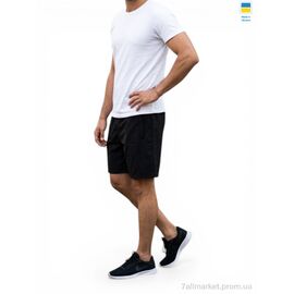 Фотография Шорты мужские Лето 240NI  чорний (5 шт. р.сетка 58-66) "Sport style" недорого оптом от прямого поставщика