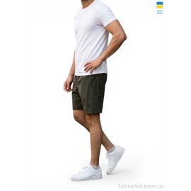 Фотография Шорты мужские Лето 240NI  хакі (5 шт. р.сетка 58-66) "Sport style" недорого оптом от прямого поставщика