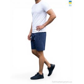 Фотография Шорты мужские Лето 240NI  синій (5 шт. р.сетка 58-66) "Sport style" недорого оптом от прямого поставщика