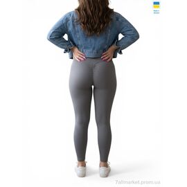 Фотография Лосинсы женские Весна/осень 5275 сірий (4 шт. р.сетка S-XL) "Sport style" недорого оптом от прямого поставщика