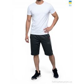 Фотография Шорты мужские Лето Ш002NI т.сірий (5 шт. р.сетка 56-64) "Sport style" недорого оптом от прямого поставщика