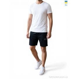 Фотография Шорты мужские Лето Ш002NI чорний (5 шт. р.сетка 56-64) "Sport style" недорого оптом от прямого поставщика