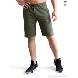 Фотография Шорты мужские Лето Ш002NI хакі (5 шт. р.сетка 56-64) "Sport style" недорого оптом от прямого поставщика