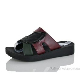 Фотография Шлепки женские облегченные Лето 7015-2 (6 пар р.37-42) "Baolikang" недорого оптом от прямого поставщика