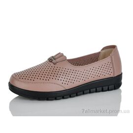 Фотография Туфли женские стильные Лето 3037-2 (6 пар р.38-43) "Baolikang" недорого оптом от прямого поставщика