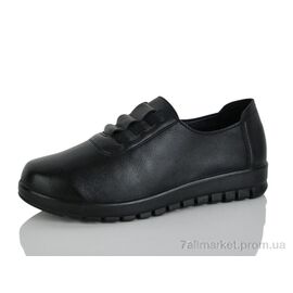 Фотография Туфли женские стильные Весна/осень 3028 black (6 пар р.38-43) "Baolikang" недорого оптом от прямого поставщика