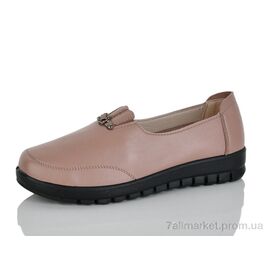 Фотография Туфли женские стильные Весна/осень 3027 brown (6 пар р.38-43) "Baolikang" недорого оптом от прямого поставщика