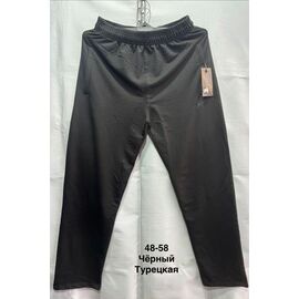 Фотография Штаны спортивные мужские MH568 black р.48-58 "WELL" недорого оптом от прямого поставщика