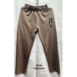 Фотография Штаны спортивные мужские MH569 brown р.48-58 "WELL" недорого оптом от прямого поставщика
