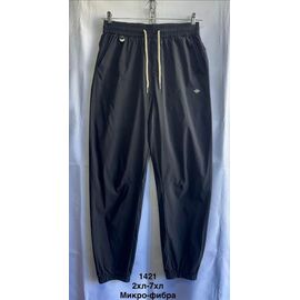 Фотография Штаны спортивные мужские MH589 black р.48-58 "WELL" недорого оптом от прямого поставщика