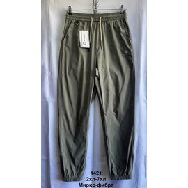 Фотография Штаны спортивные мужские MH590 khaki р.48-58 "WELL" недорого оптом от прямого поставщика