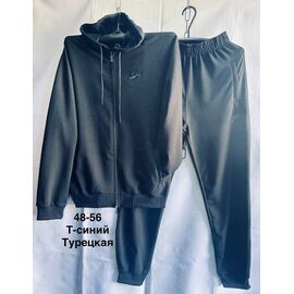 Фотография Костюм спортивный мужской MH592 navy р.48-56 "WELL" недорого оптом от прямого поставщика