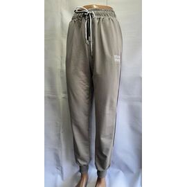 Фотография Штаны спортивные женские MH609 grey р.46-54 "WELL" недорого оптом от прямого поставщика