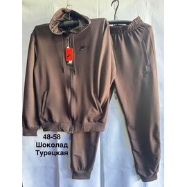 Фотография Костюм спортивный женский тёплый MH610 brown р.48-56 "WELL" недорого оптом от прямого поставщика