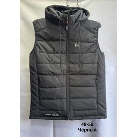 Фотография Жилетка мужская MH619 black р.48-56 "WELL" недорого оптом от прямого поставщика