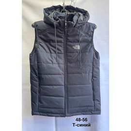 Фотография Жилетка мужская MH620 navy р.48-56 "WELL" недорого оптом от прямого поставщика