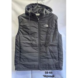 Фотография Жилетка мужская MH621 black р.58-66 "WELL" недорого оптом от прямого поставщика