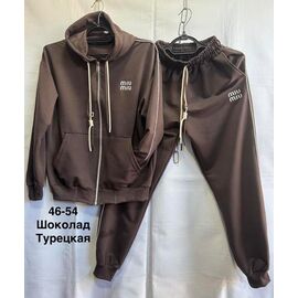 Фотография Костюм спортивный мужской MH629 brown р.48-54 "WELL" недорого оптом от прямого поставщика