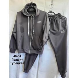 Фотография Костюм спортивный мужской MH631 grey р.48-54 "WELL" недорого оптом от прямого поставщика
