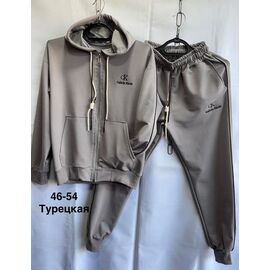 Фотография Костюм спортивный мужской MH632 black р.48-54 "WELL" недорого оптом от прямого поставщика