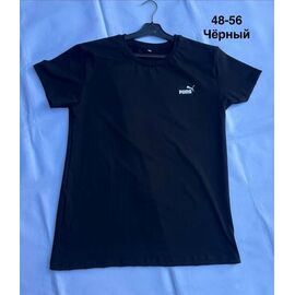 Фотография Футболка мужская MH640 black р.48-56 "WELL" недорого оптом от прямого поставщика