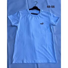 Фотография Футболка мужская MH641 white р.48-56 "WELL" недорого оптом от прямого поставщика